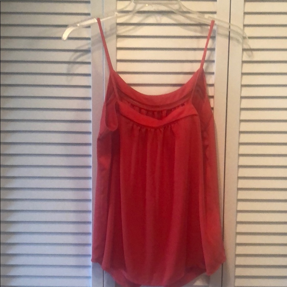 LOFT orange cami - Picture 4 of 4